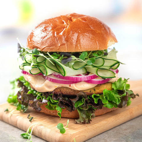 Vegetarian Burgers & Sandwiches - Spread The Flavor