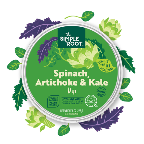 Spinach, Artichoke & Kale Dip